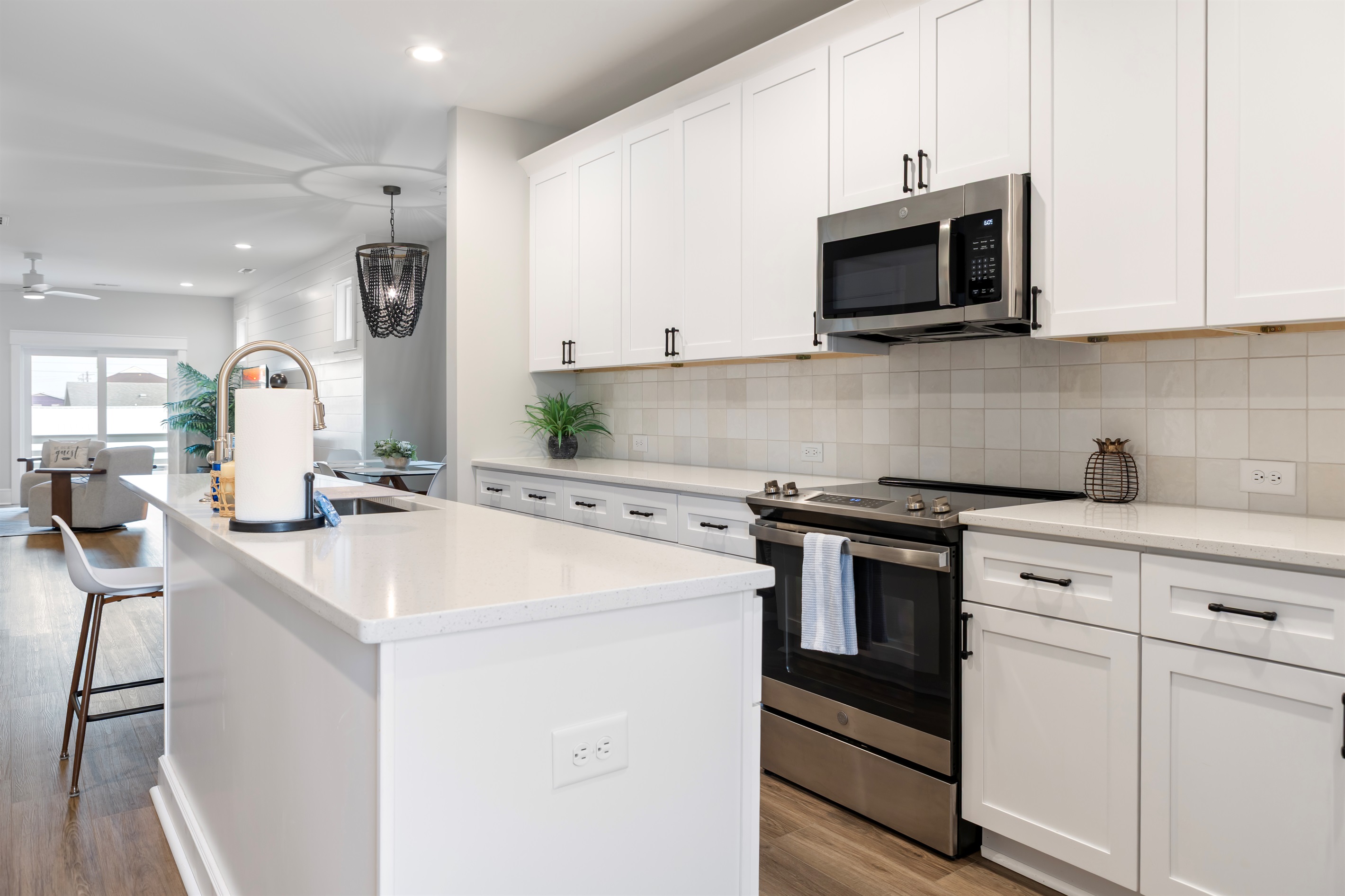 Fully equipped kitchen for your culinary delight