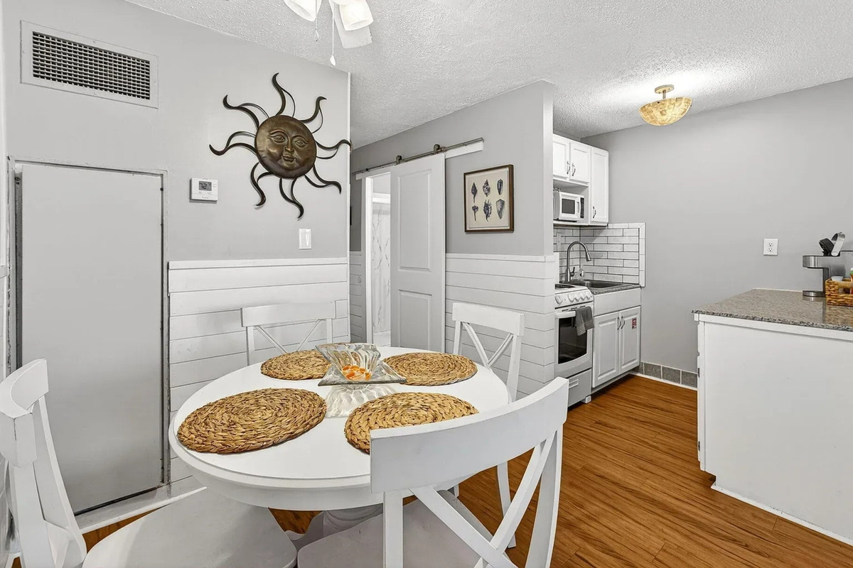 Dining table for four