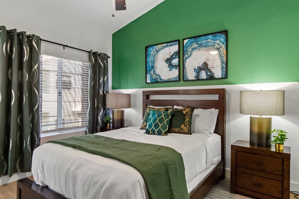 Comfortable sleeping space perfect for business or leisure travelers.