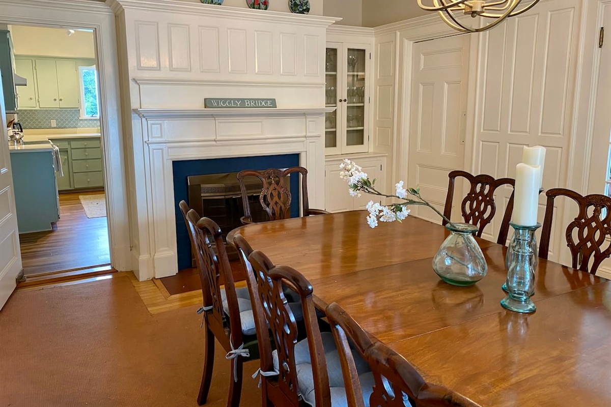 Dining room+ other seating area