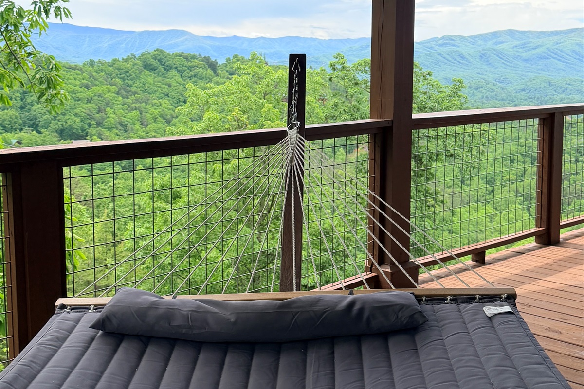 It's just a hammock...with MORE VIEWS!!!