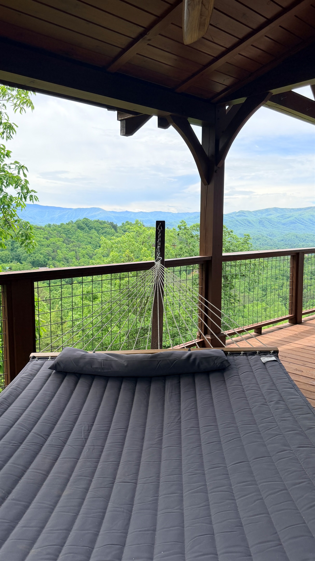It's just a hammock...with MORE VIEWS!!!