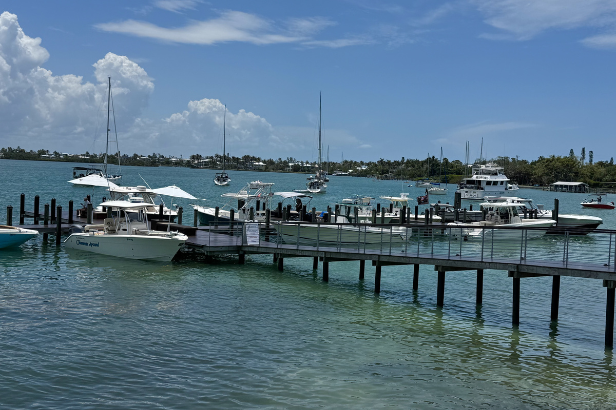 Shore restaurant deck