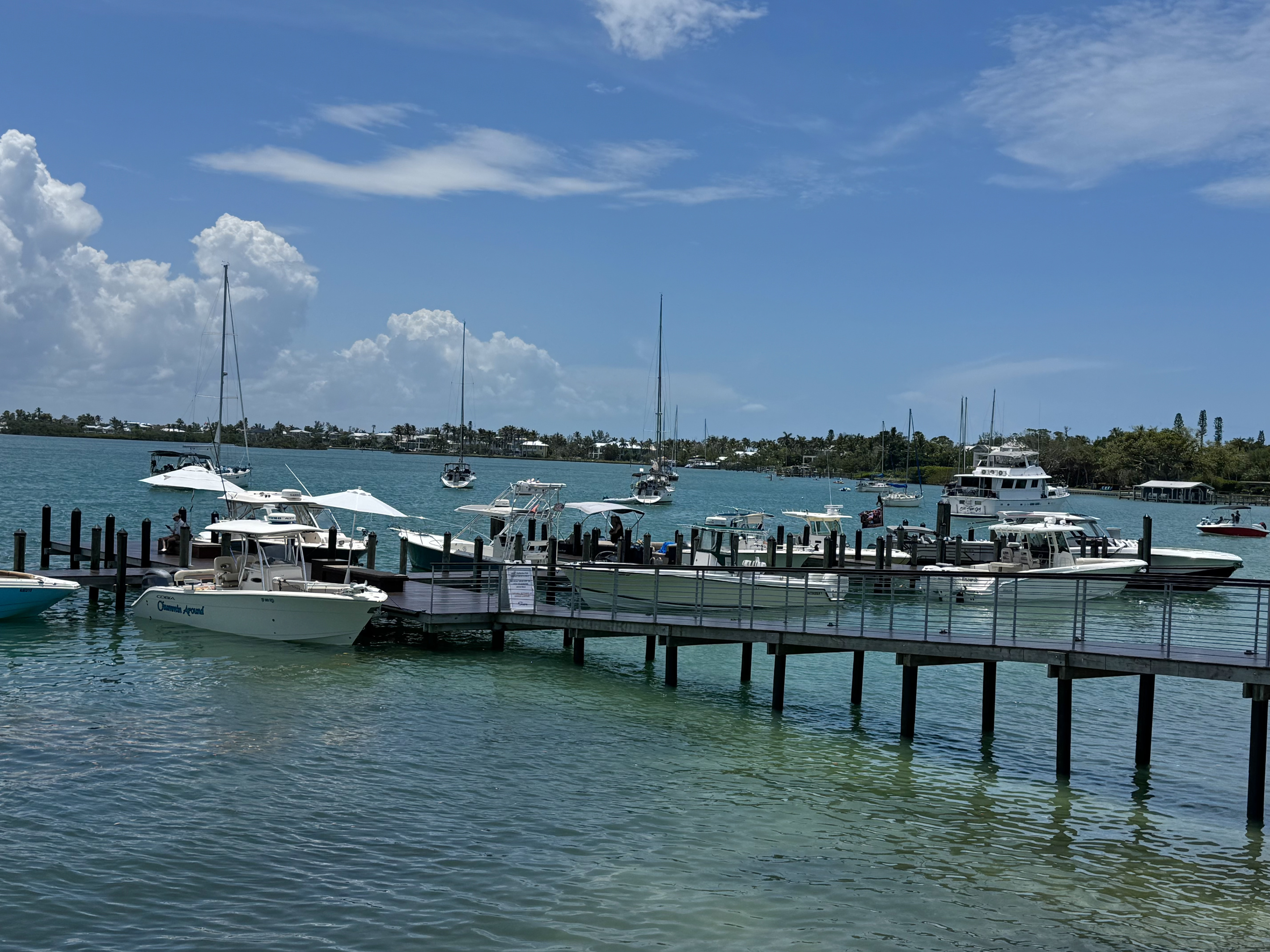 Shore restaurant deck