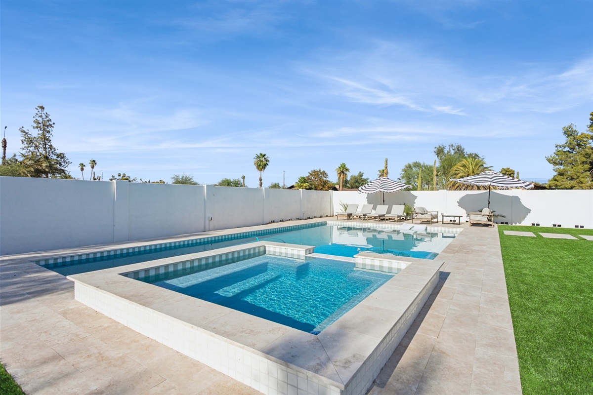 Camelback Casa | 4BR in Scottsdale | Heated Pool & Hot Tub — Casa Camelback | 3BR+Bunkhouse | Heated Pool & Hot Tub, Scottsdale, Arizona — photo 8