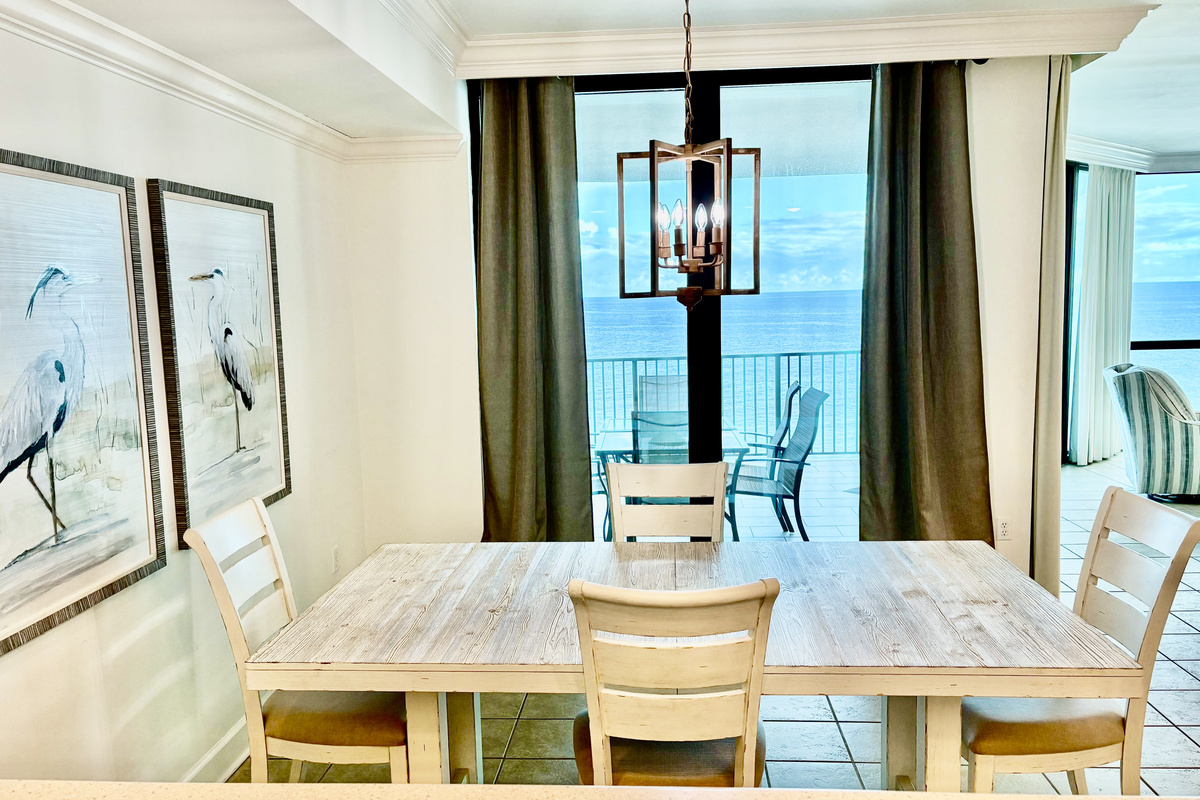 Views from the dining room...