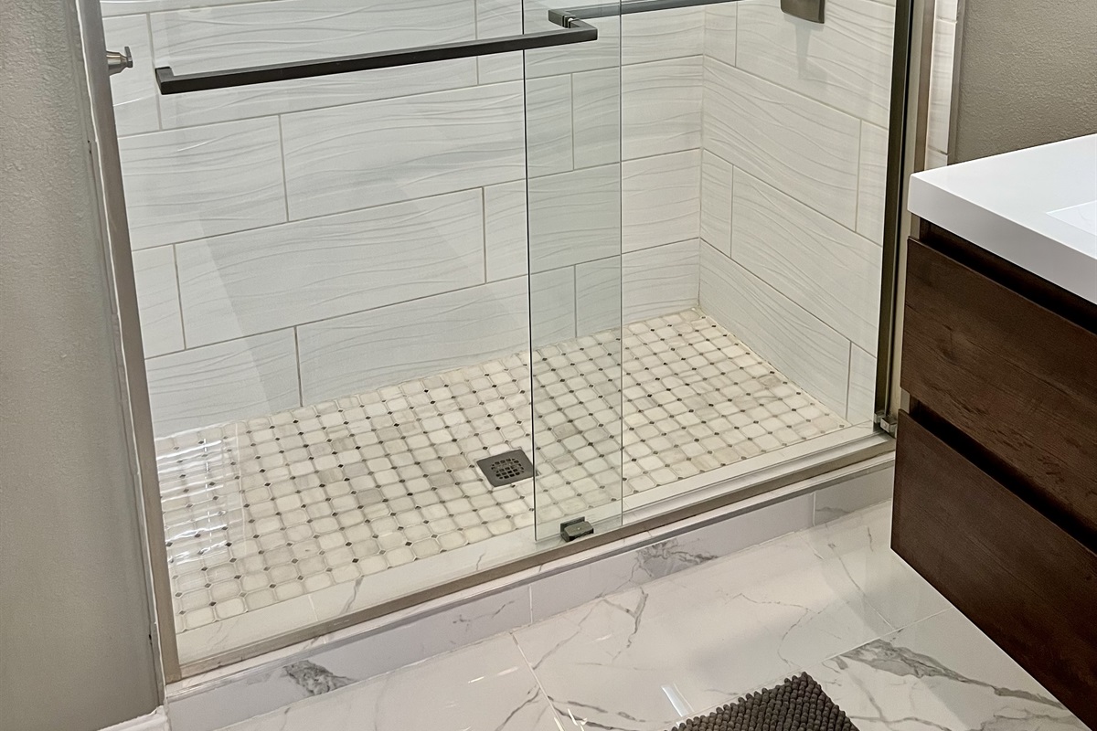 Primary Restroom with Shower