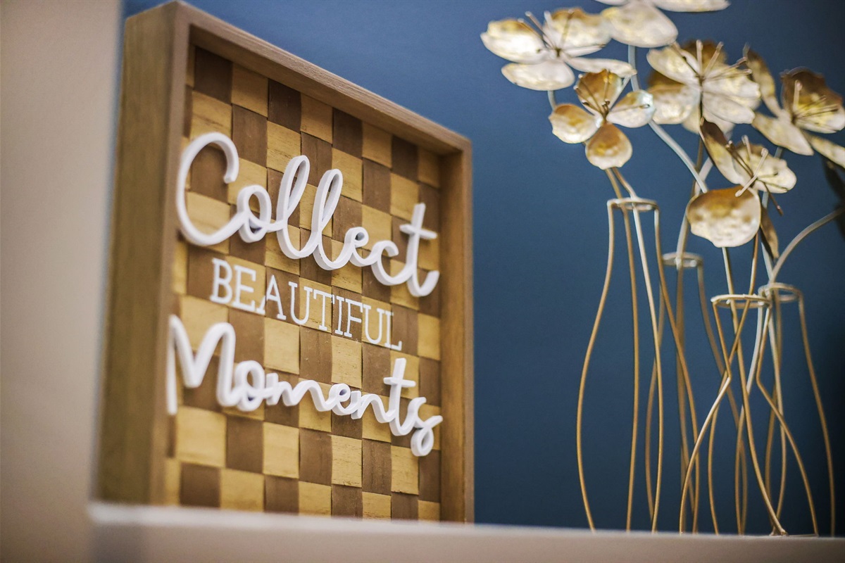 It’s the little touches — stylish faucets, soft textures, and unique décor — that make your stay feel special.