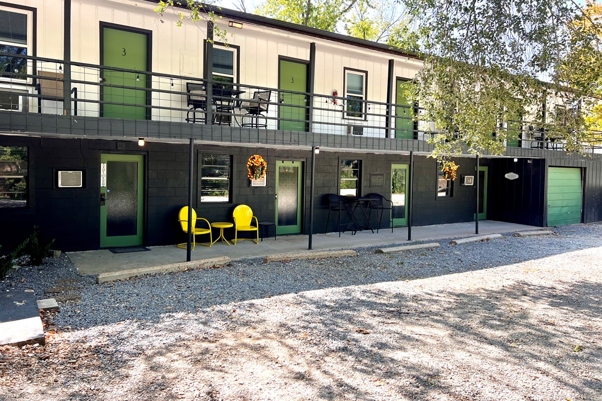 Basement area where game room and guest laundry are.