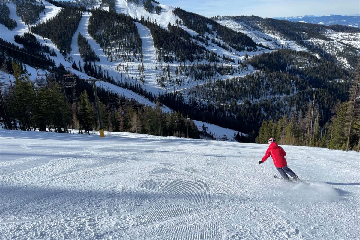 Enjoy the powdery snow of NW Idaho