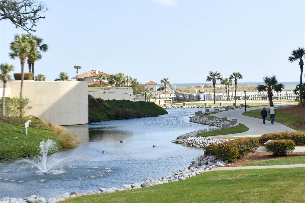 Walkway to the Beach