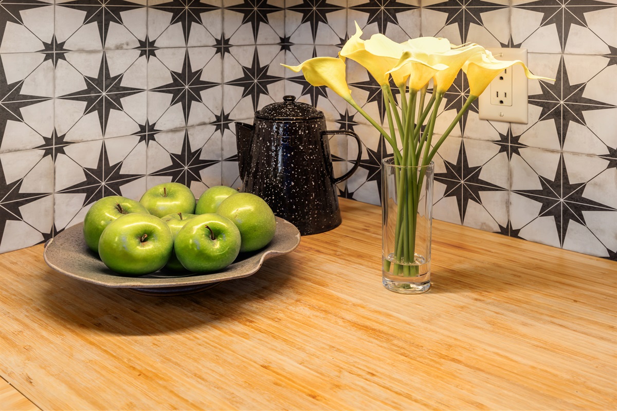 BC Apples and flowers