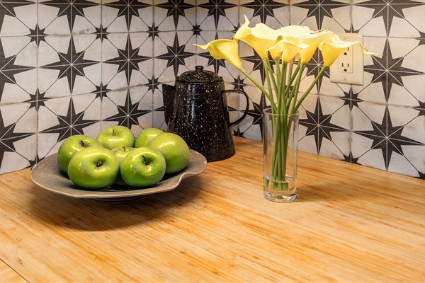 BC Apples and flowers