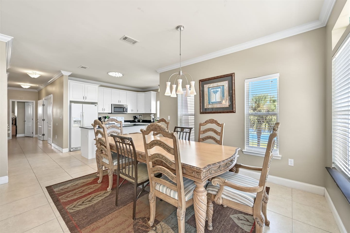 Dining Area #2 (Second Floor) -