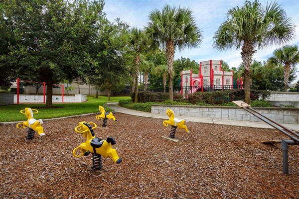 A great play spot for the little ones!