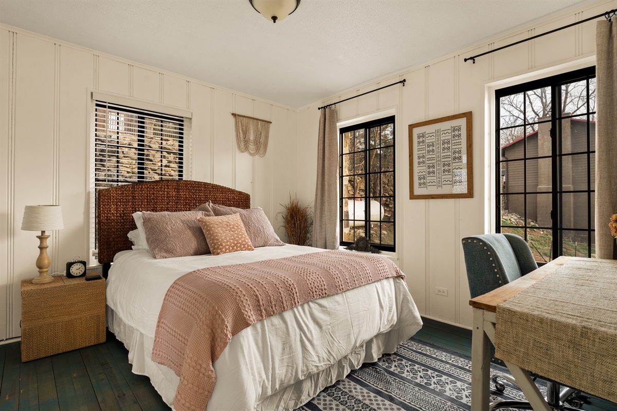 Thoughtfully designed for relaxation, productivity, and style