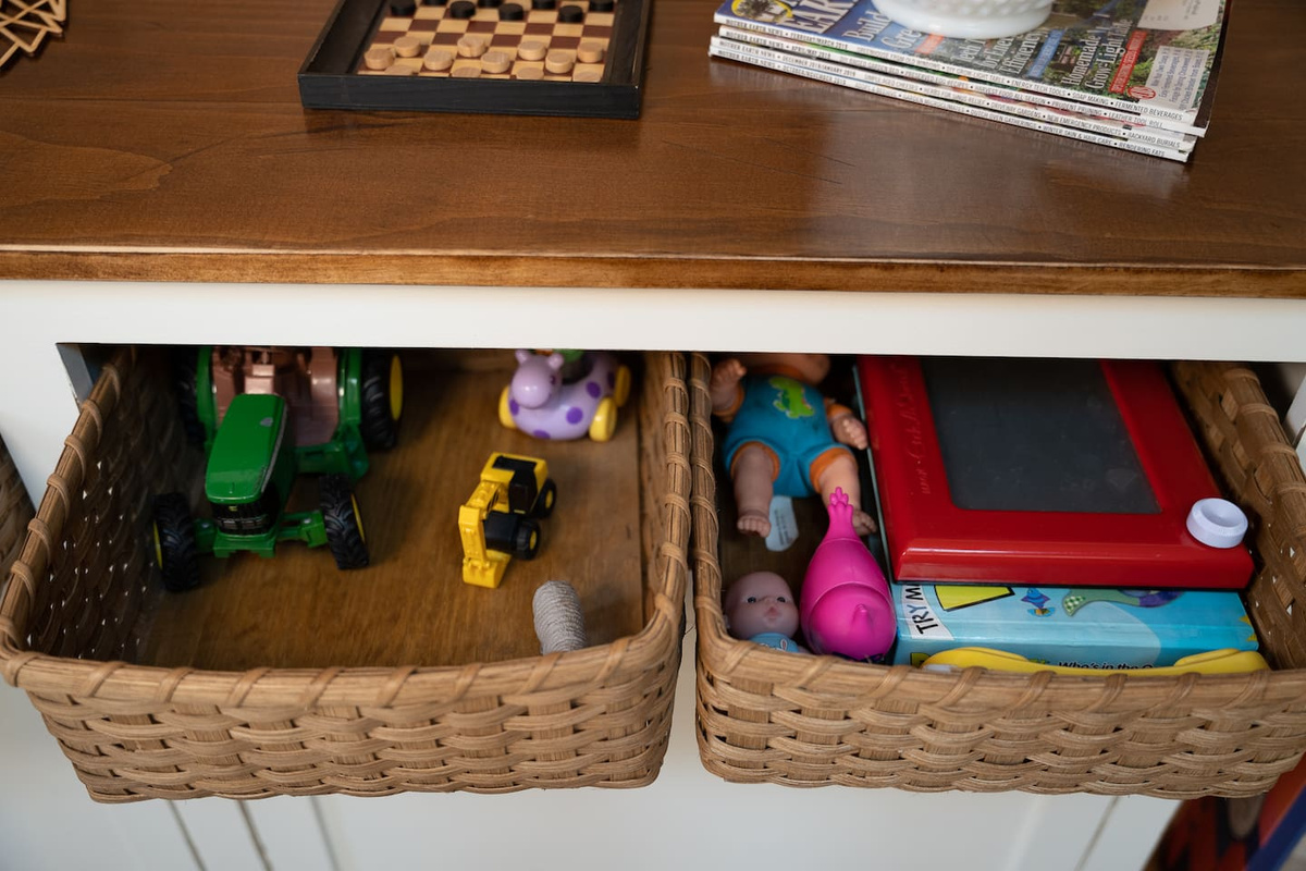 More games and toys.