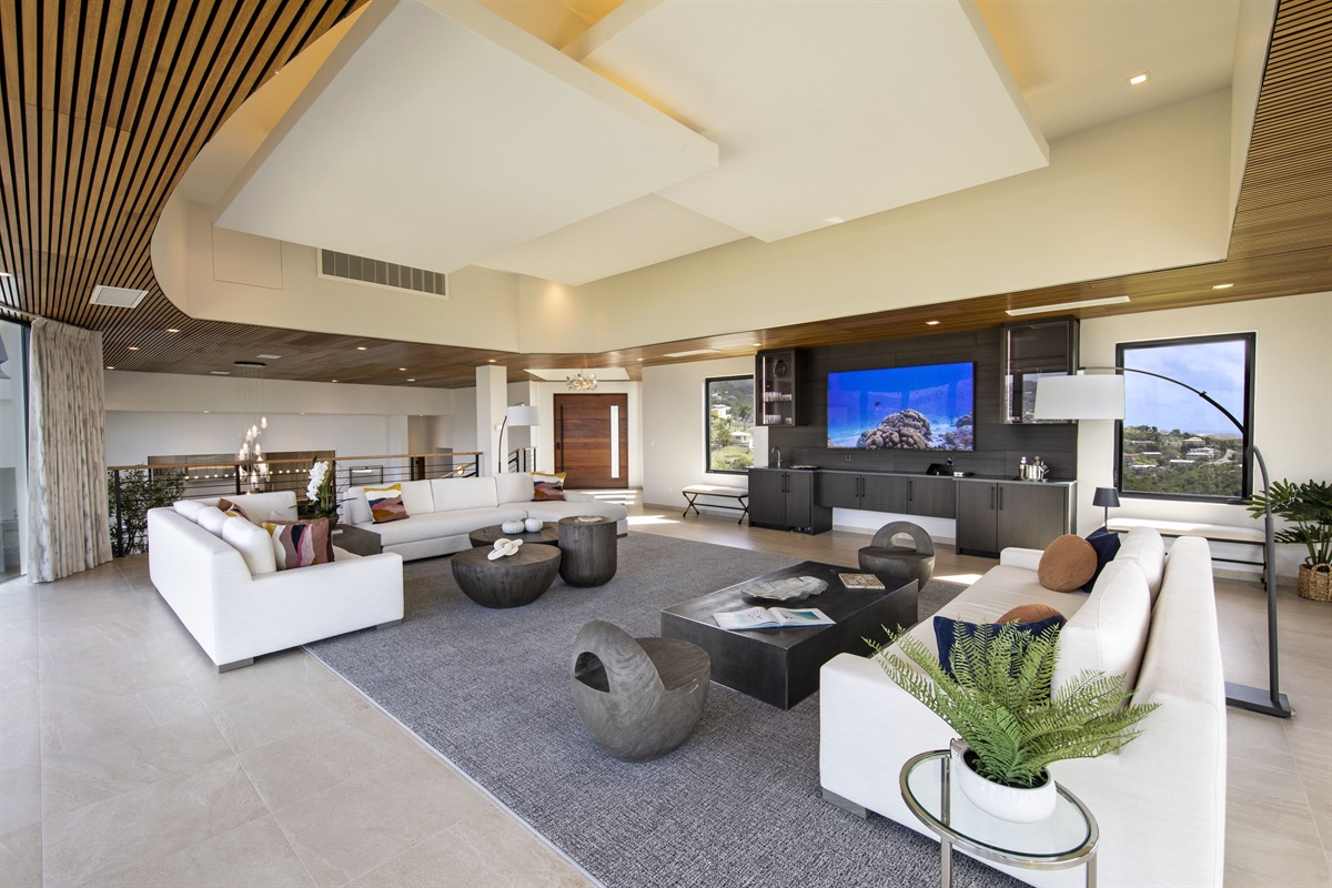 The artful design of this villa isn't just in the furnishings. You will find every aspect of the villa has been thoughtfully curated.