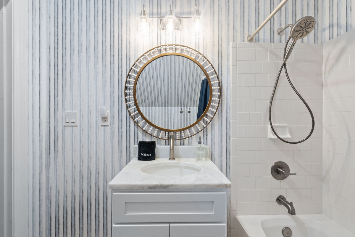 A private, relaxing space for your daily routine.