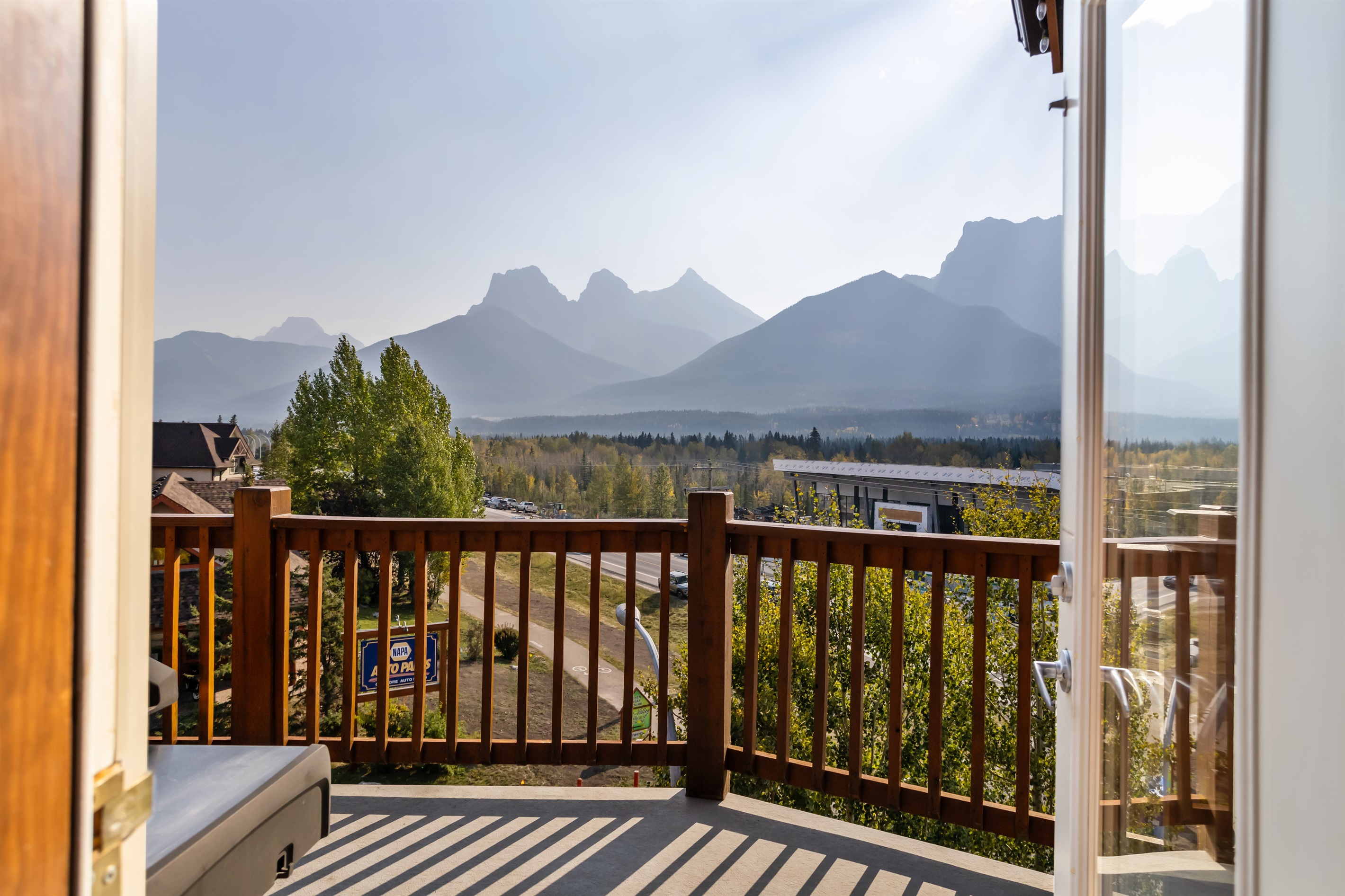 Spacious Balcony