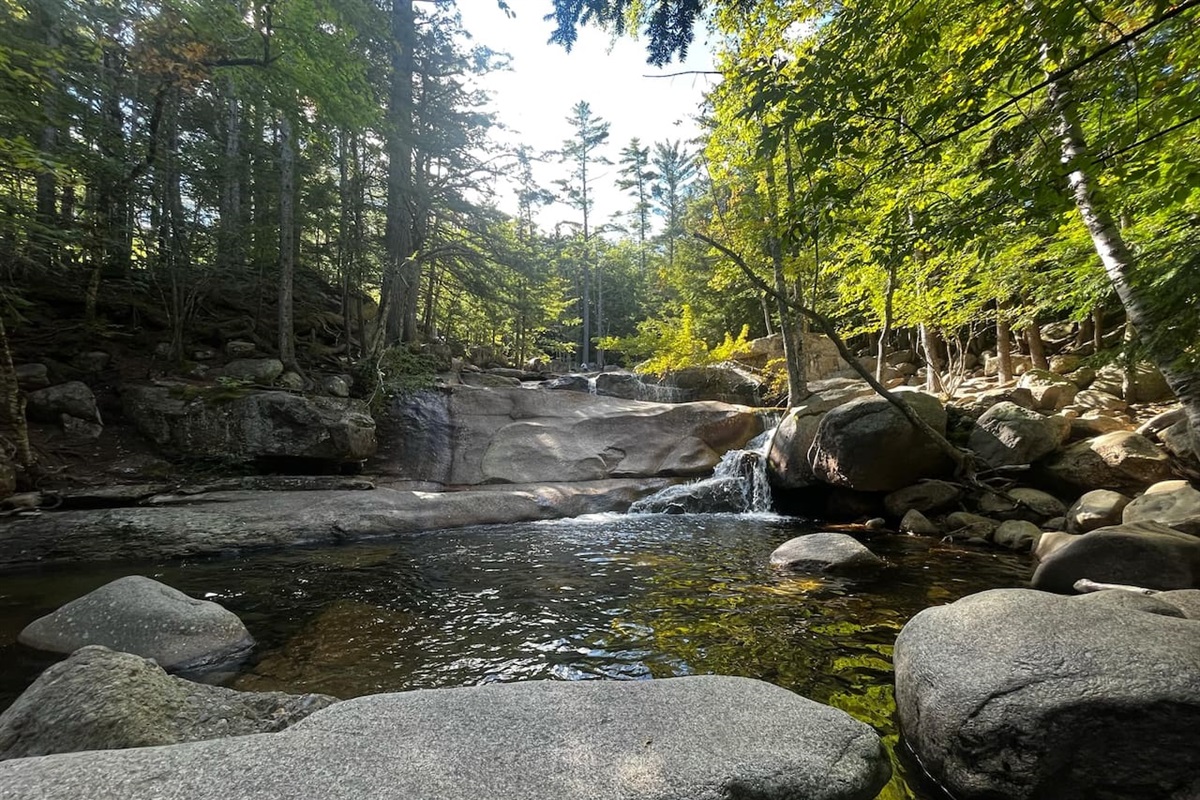 Amazing photo from Diana’s bath which is only a 10 minute drive down the road 