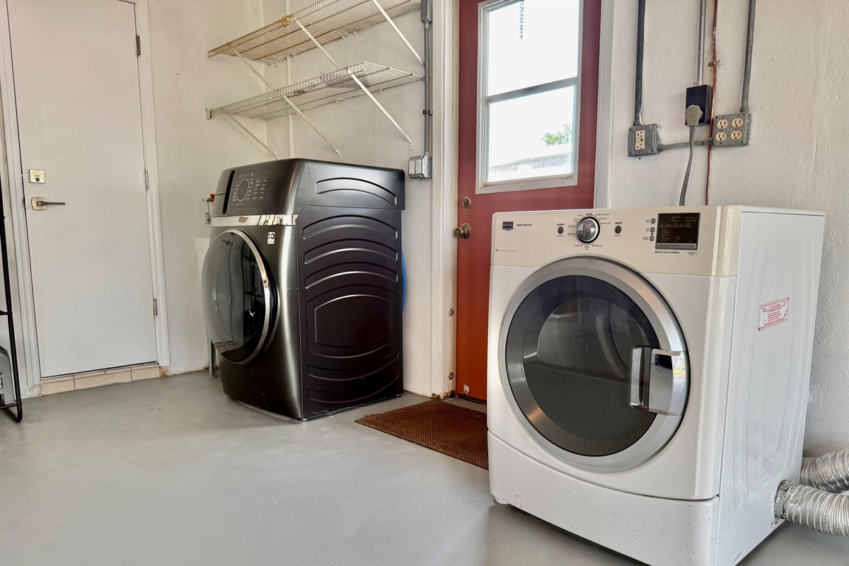 Laundry Area/Garage