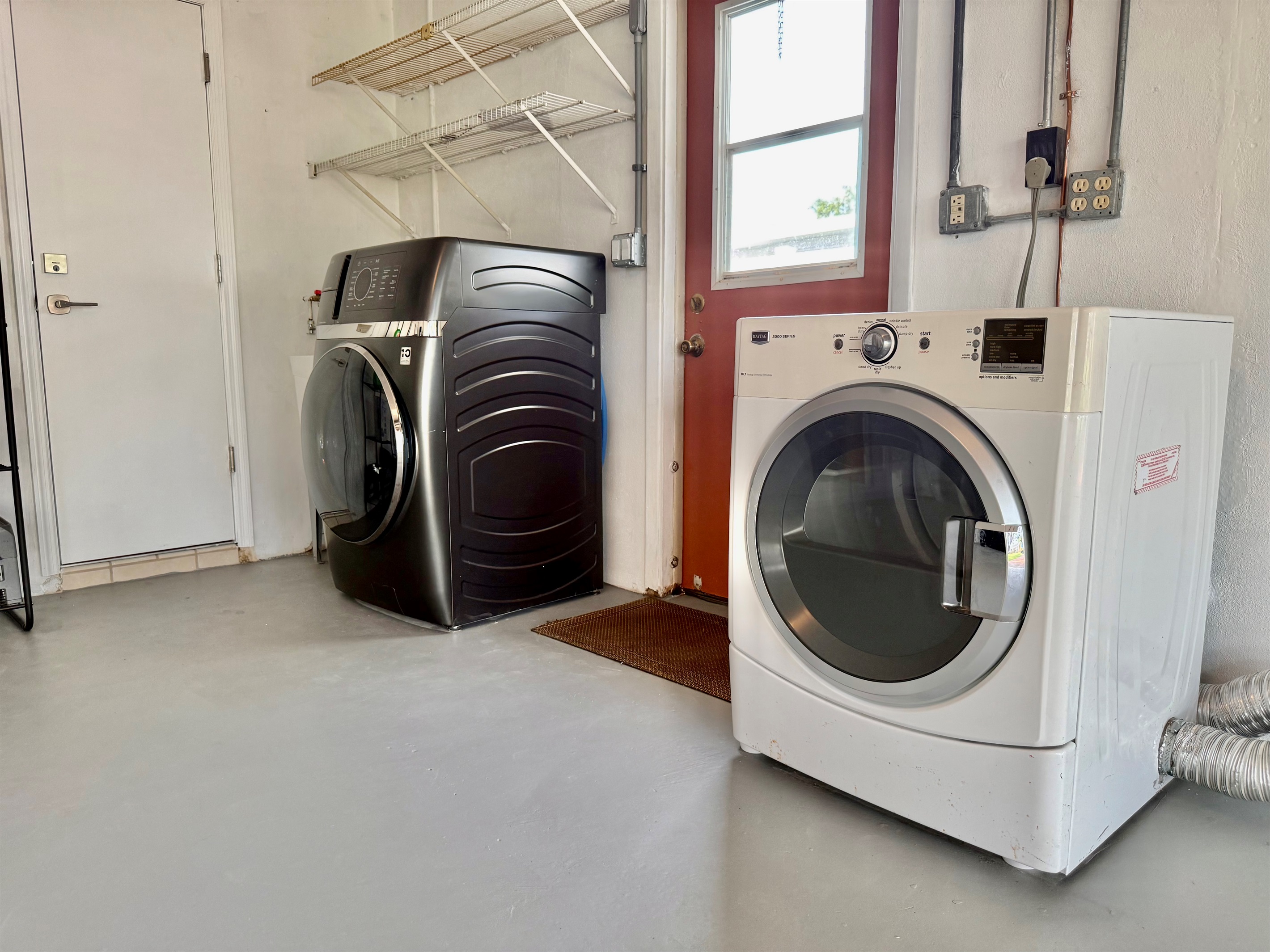 Laundry Area/Garage