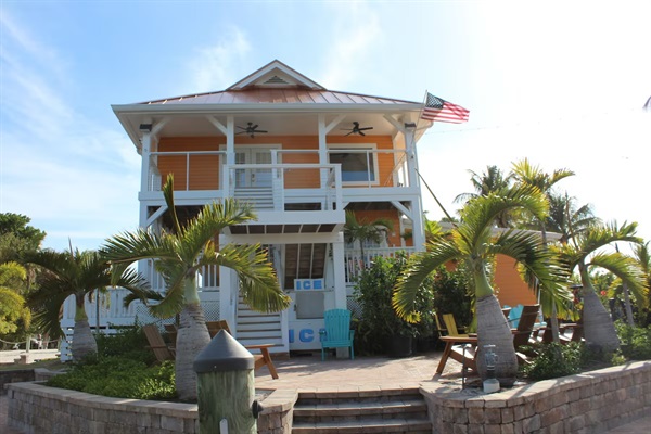 Treat yourself to some ice cream at the island's general store and ice cream shop