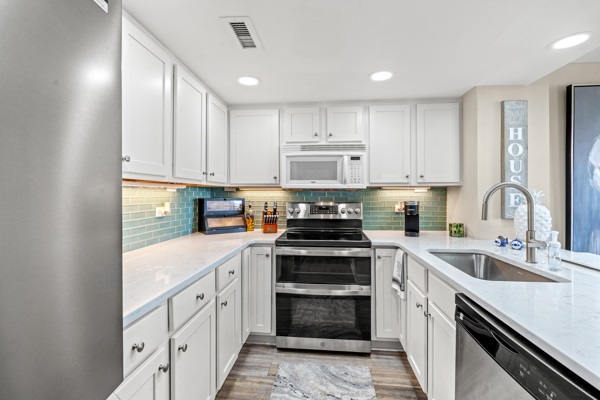Updated Kitchen