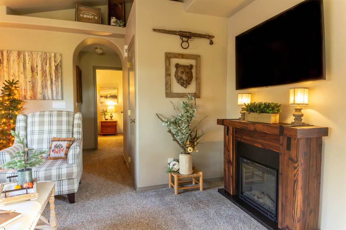 Fireplace