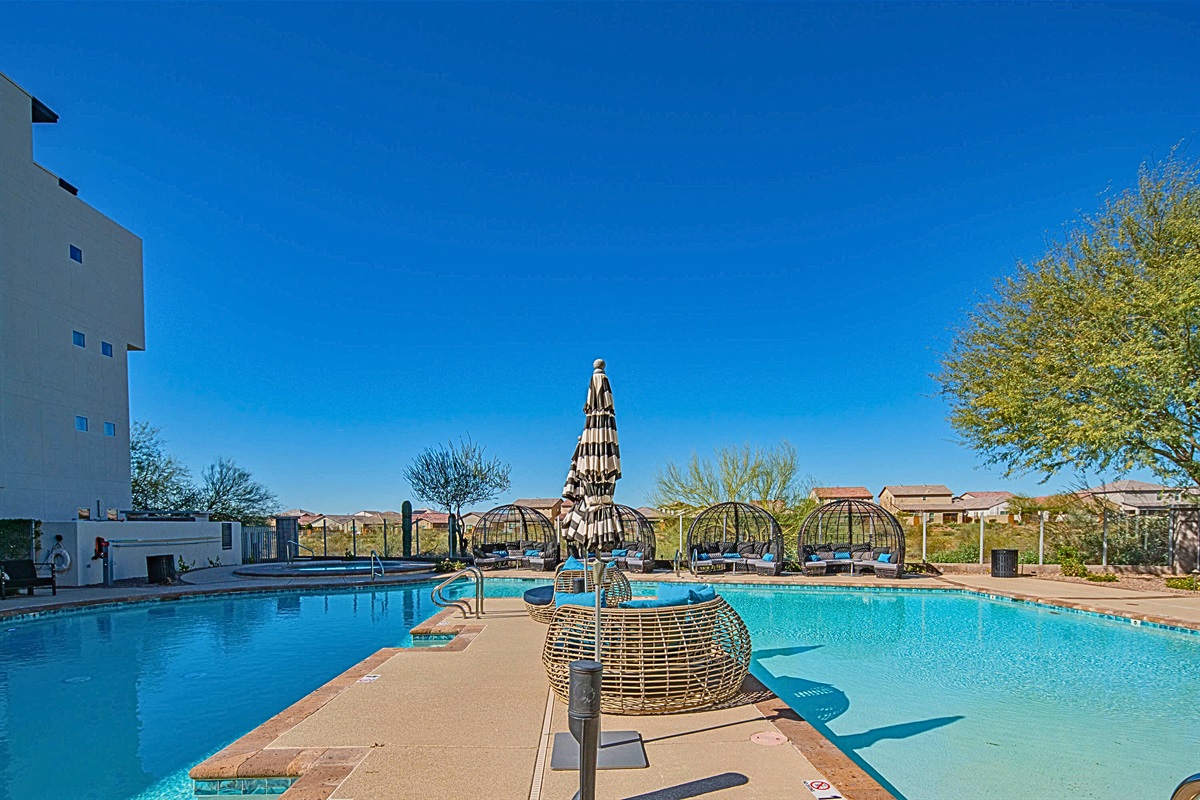 Your desert oasis awaits!