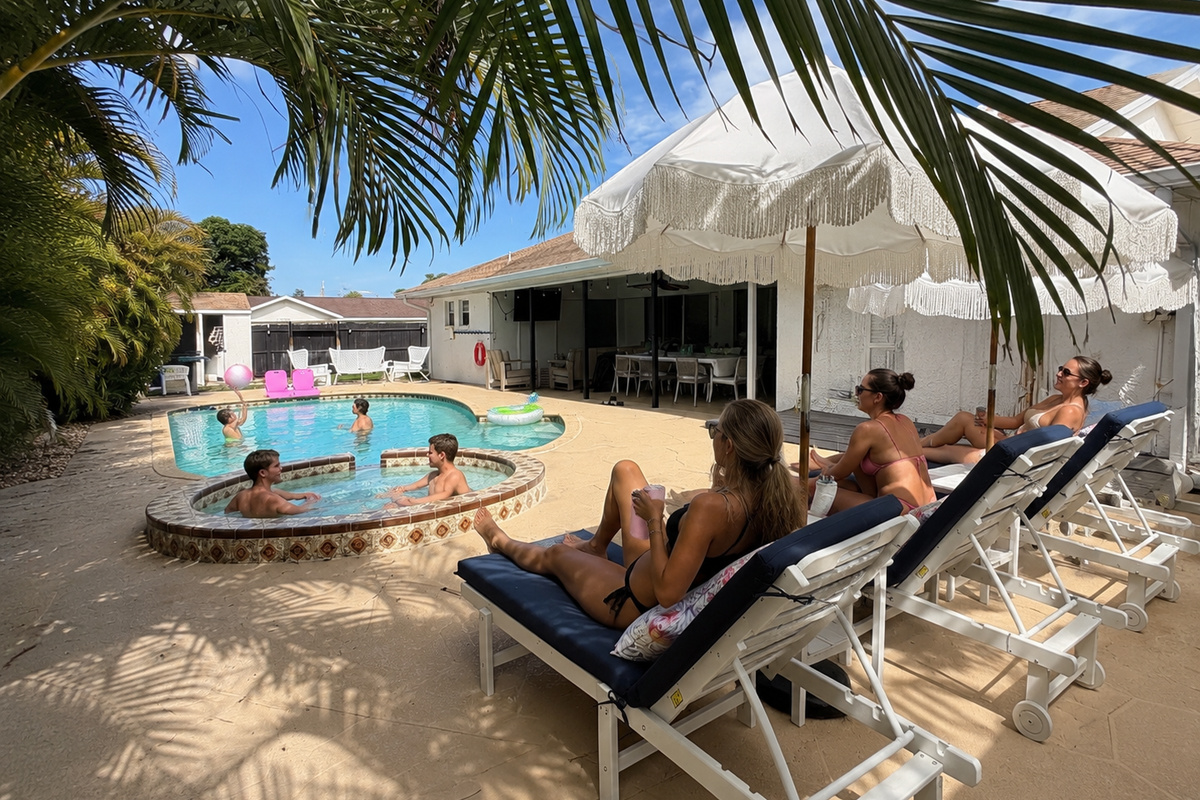 Is the vacation for mom or the kids?
