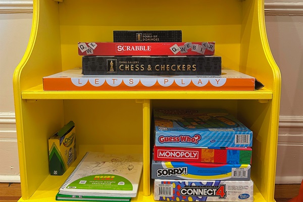 games to keep family busy