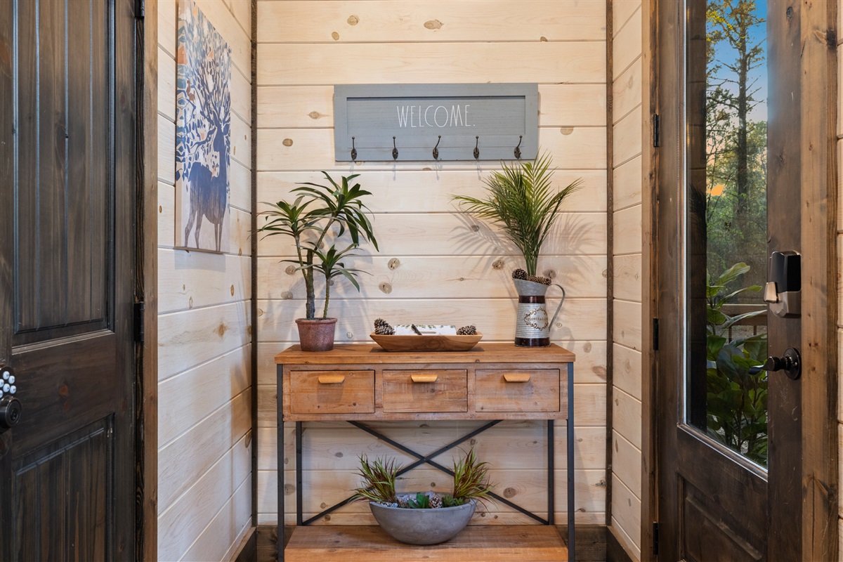 A warm welcome greets you the moment you arrive, inviting, personal, and full of heart.