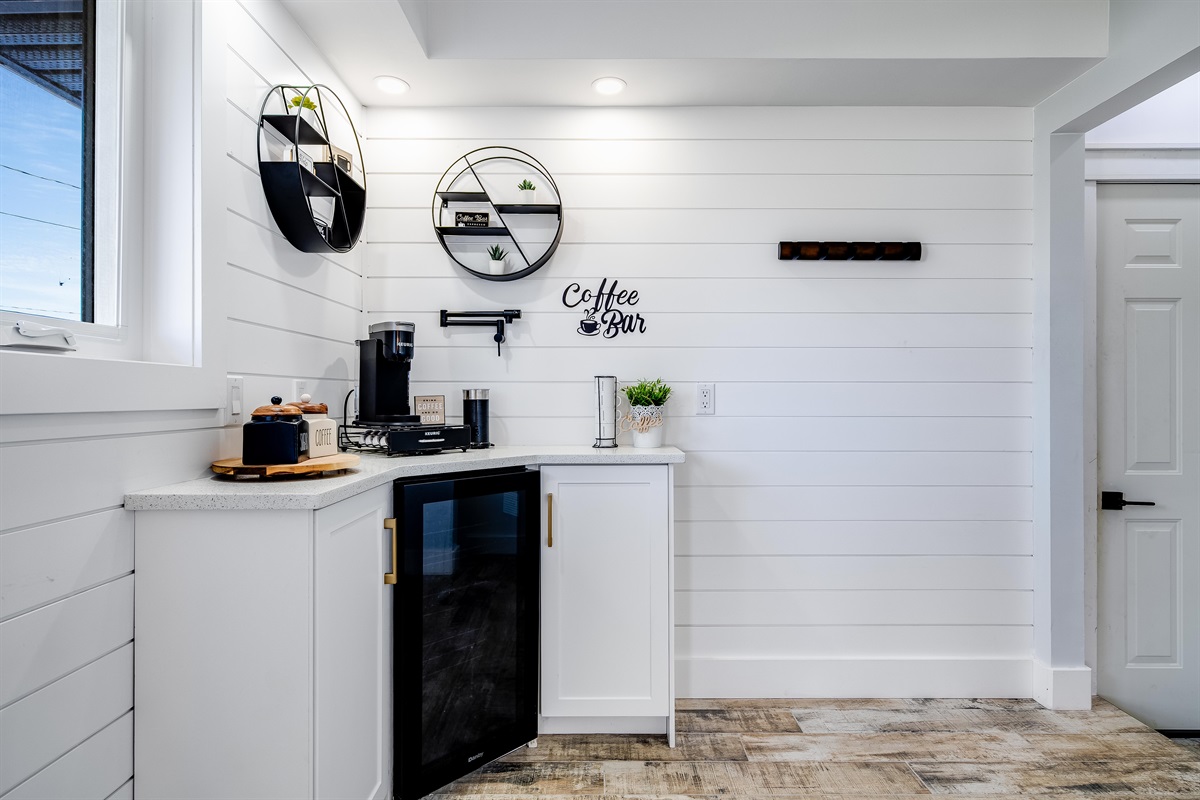 Open shelving meets functional elegance