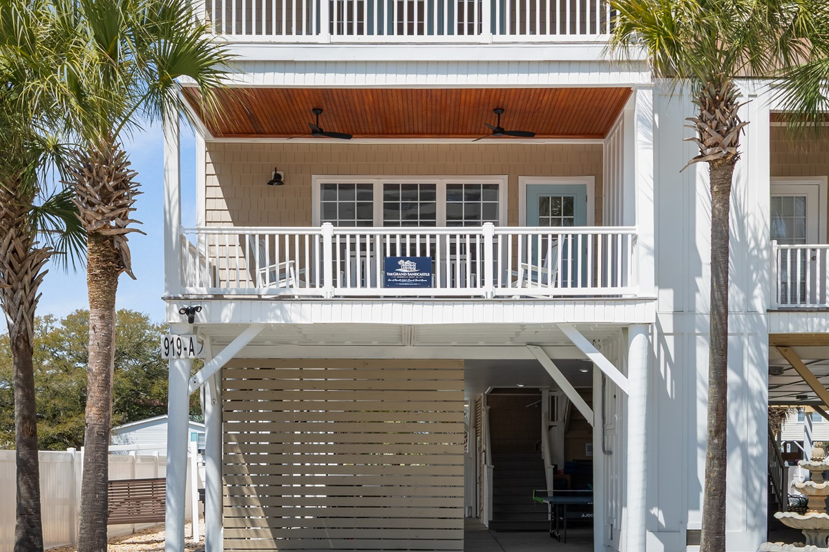 Welcome to The Grand Sandcastle!