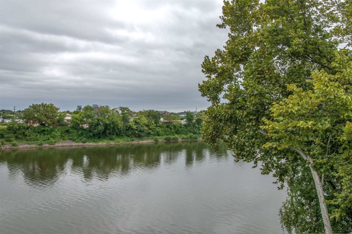 View of the Cumberland River