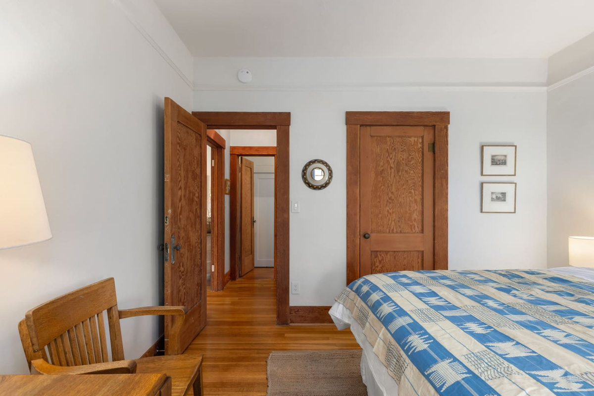 refinished doors and molding