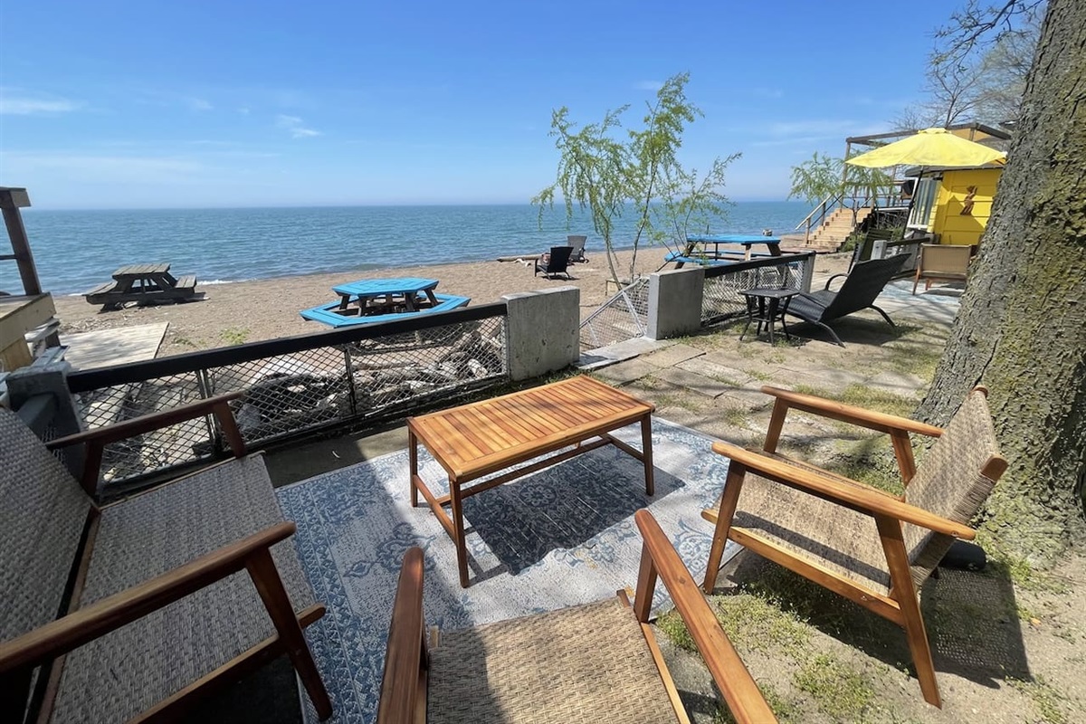 Shared Out Door Sitting Area