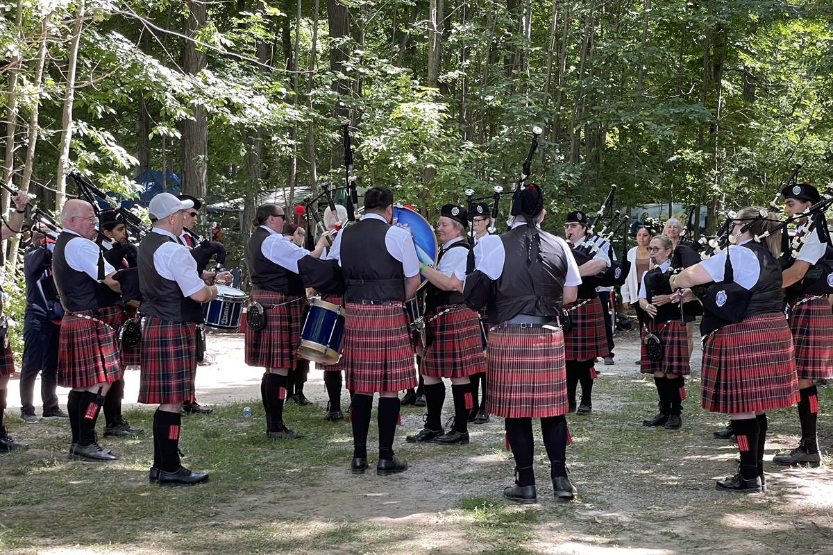 Fergus Highland Games