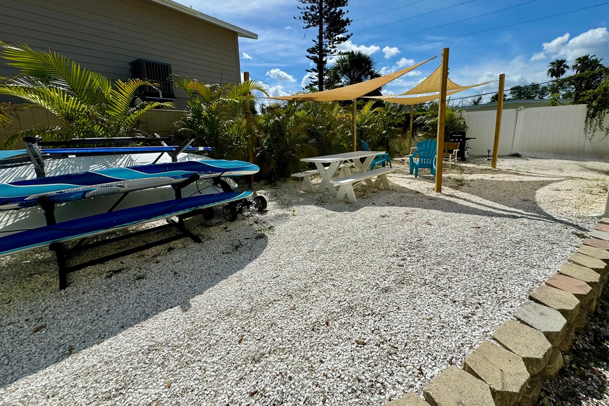 Try standup paddle boarding