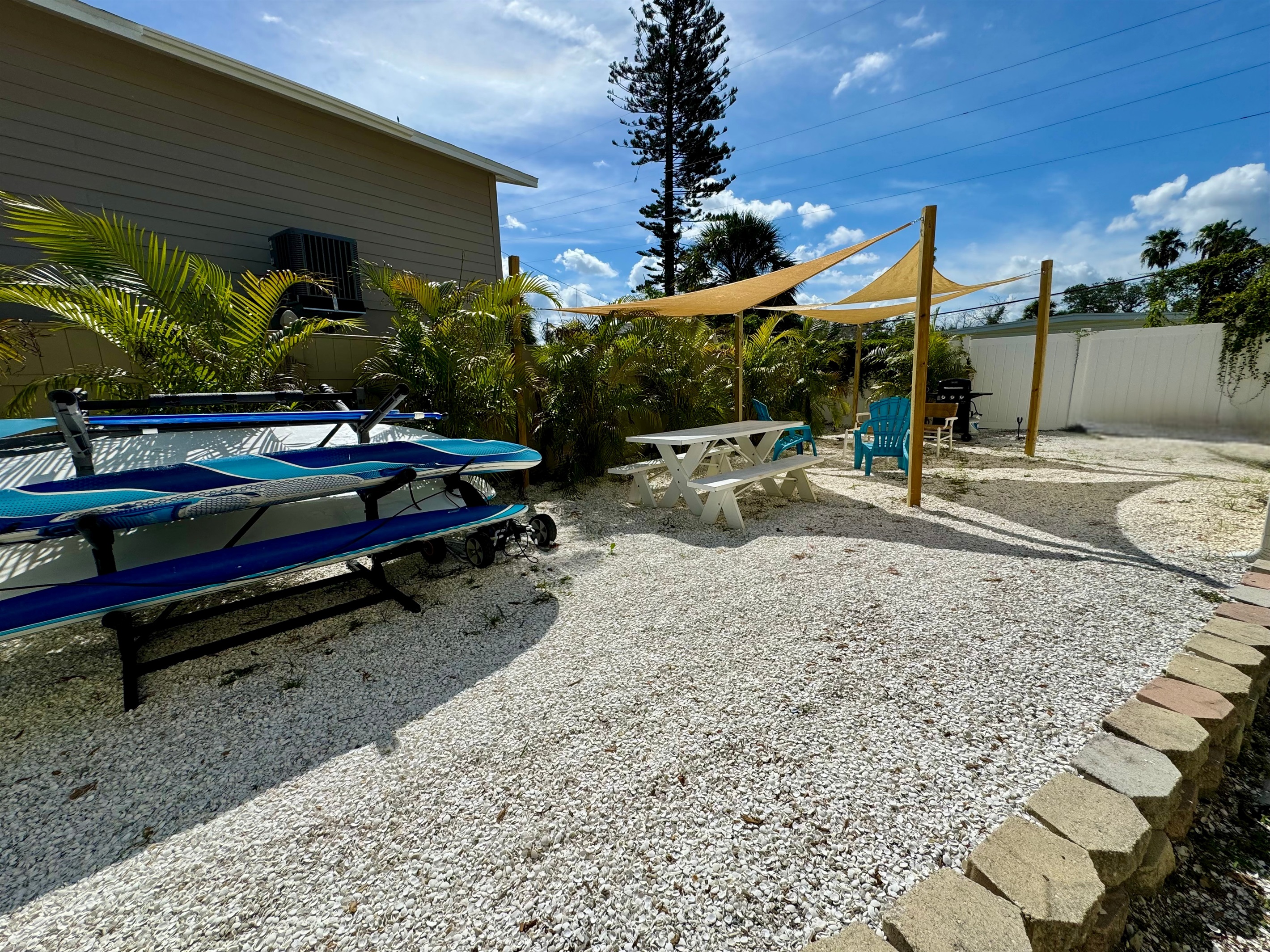 Try standup paddle boarding