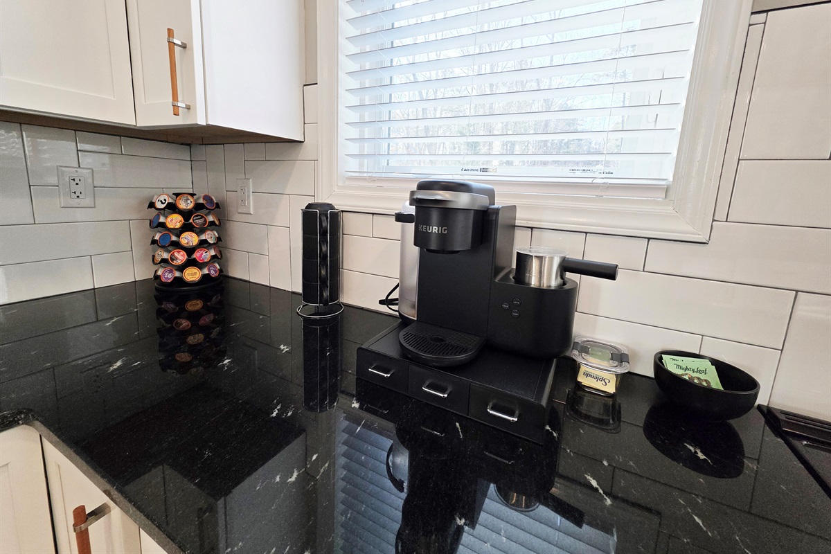 Kitchen - Coffee Station