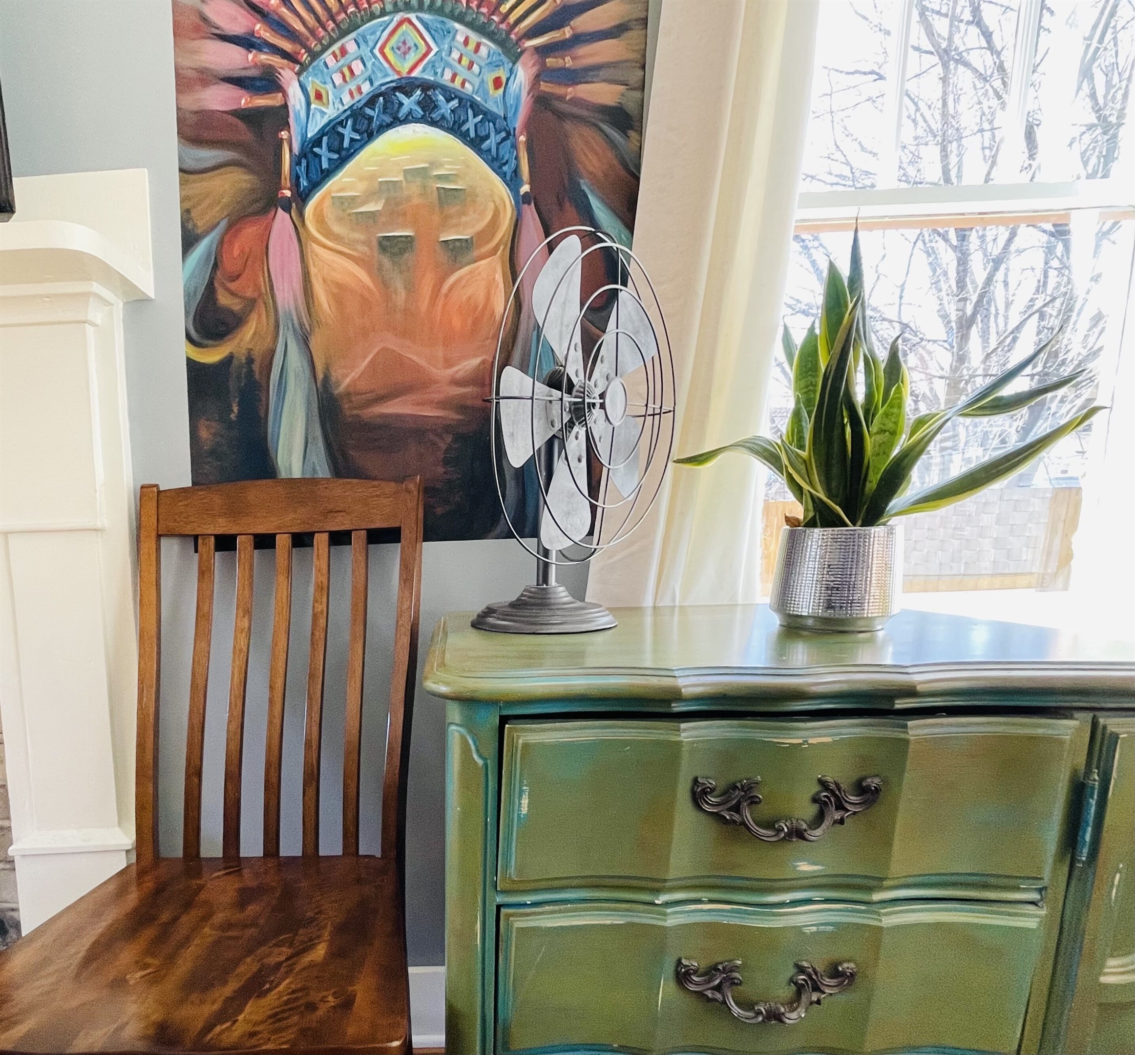 Living Area Detail