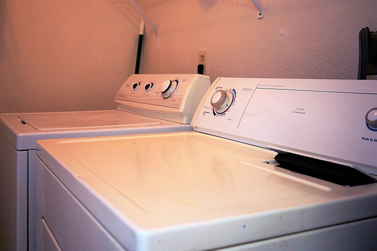 Downstairs Laundry Room inside the unit