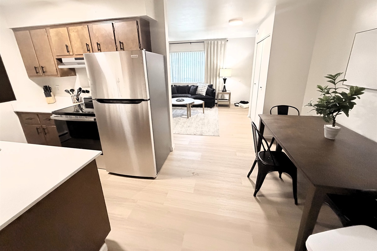 Kitchen and dining