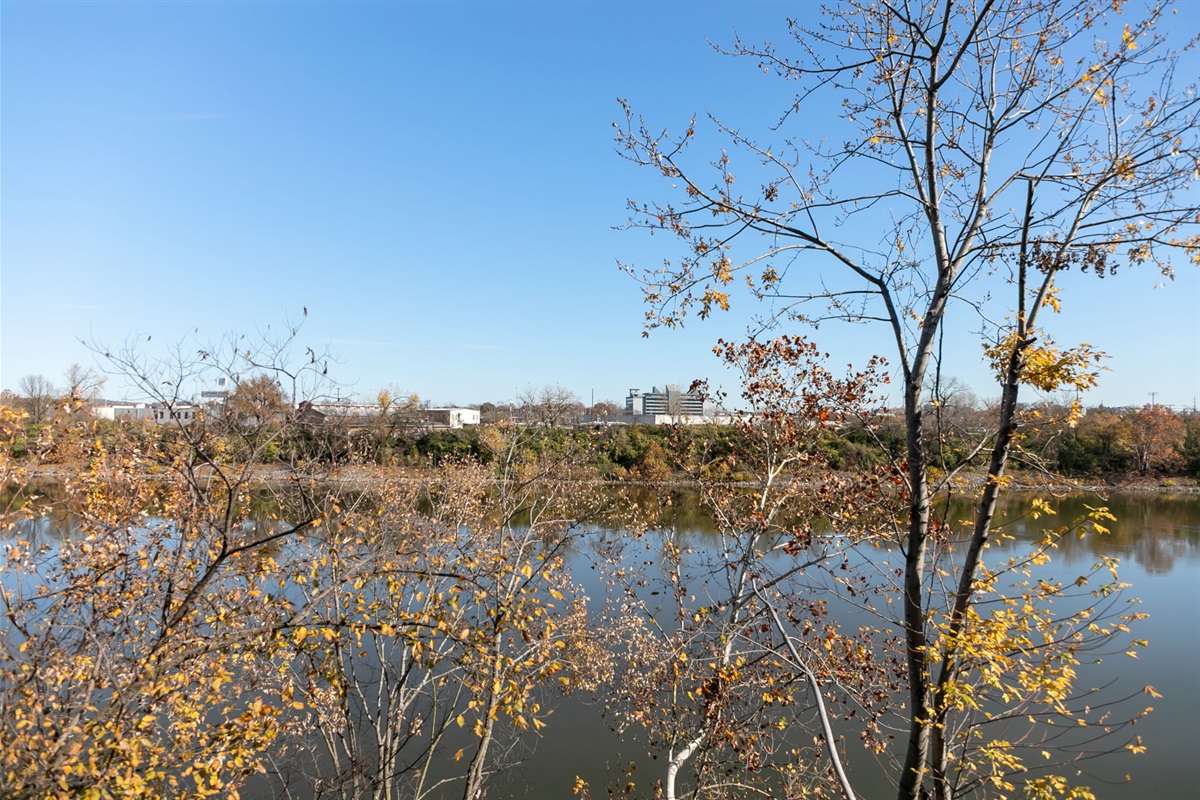 View from your balcony