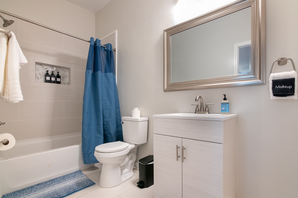 A beautifully lit bedroom where comfort meets style.