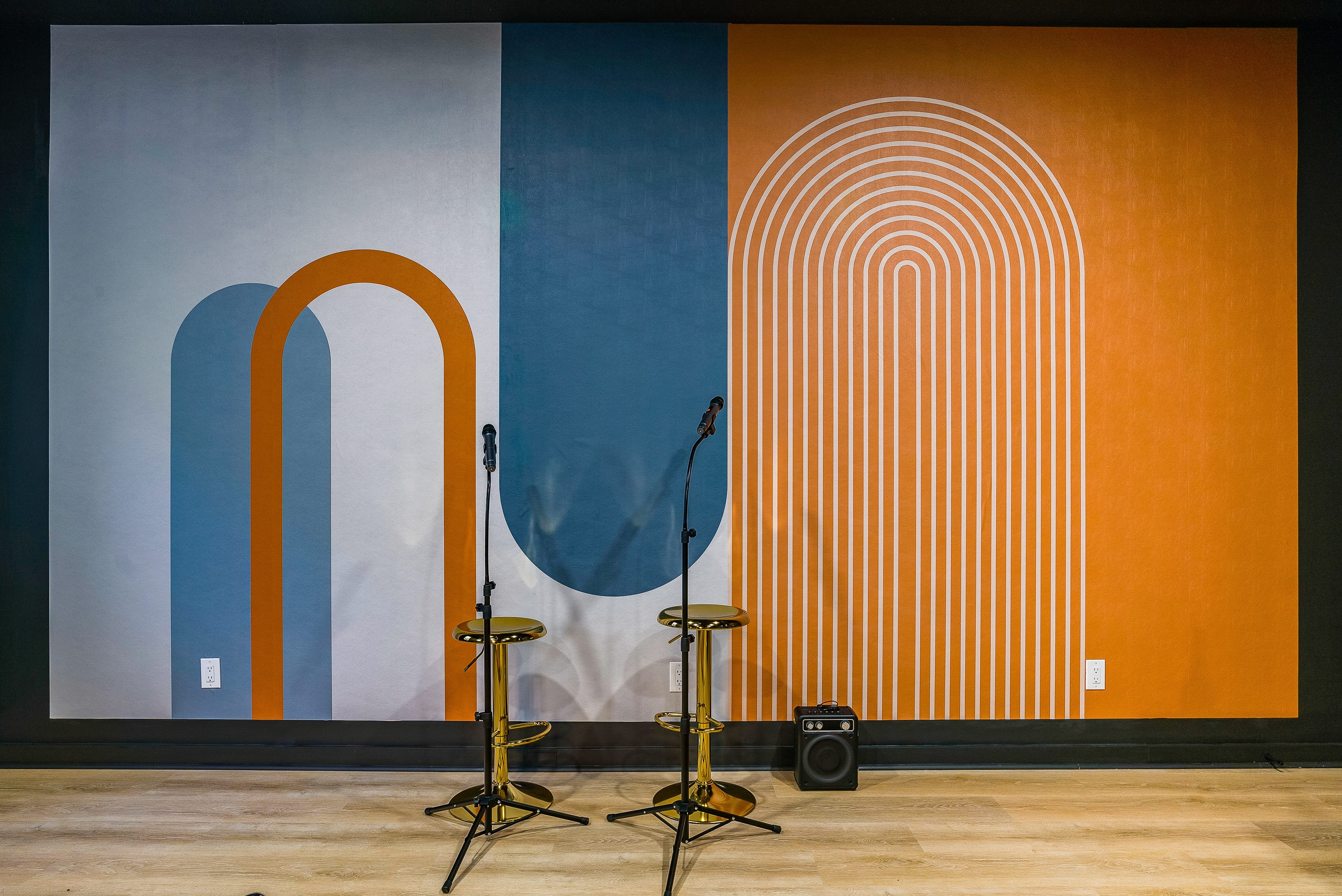 Strike a pose and grab the mic — karaoke nights in the game room are always unforgettable