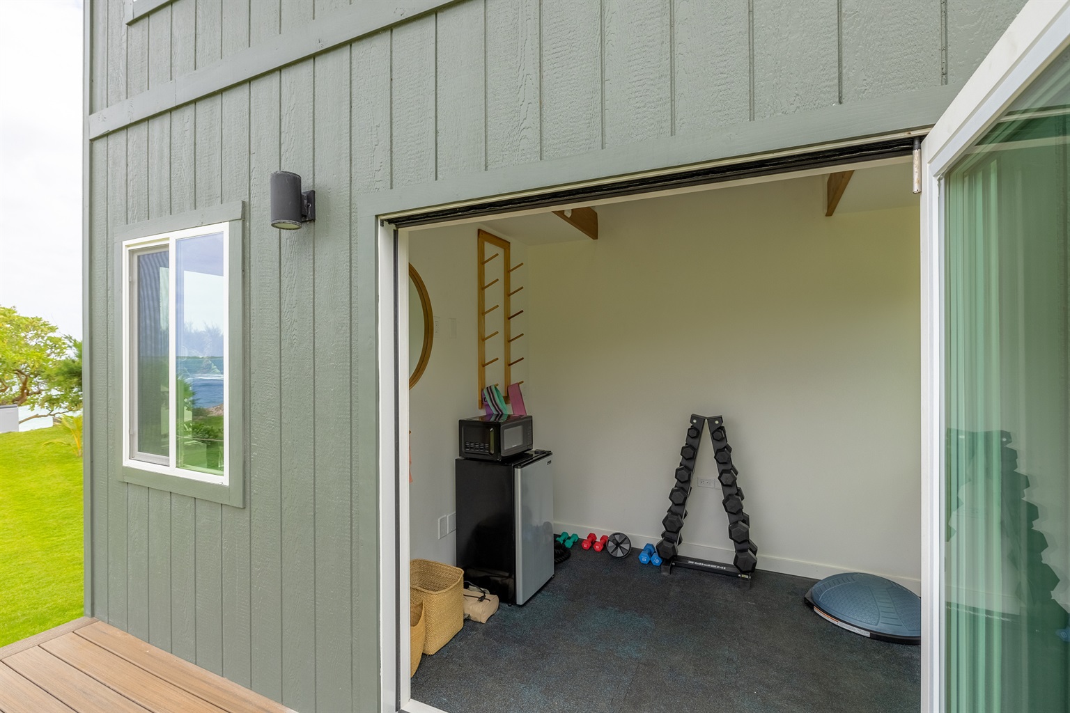 Tiny house interior or studio